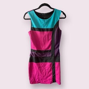 Color block dress